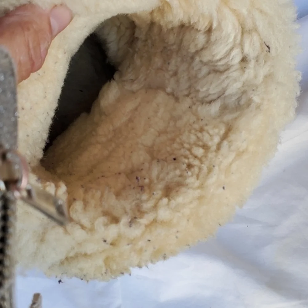 Ugg fold over‎ shortie boots 6